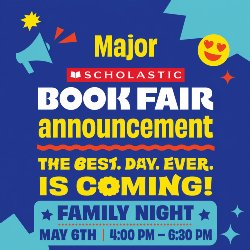 Book Fair Family Night